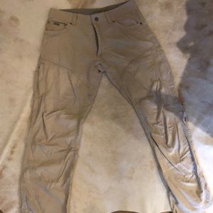 Kuhl khaki pants